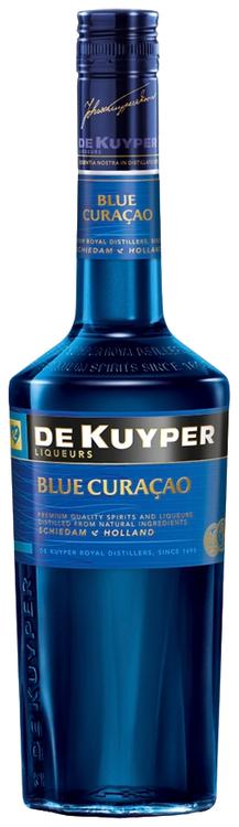 De Kuyper Blue Curacao liköör 24%vol 500ml