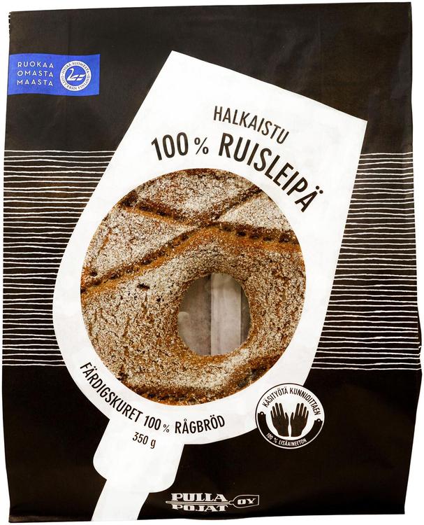 100% Ruisleipä
