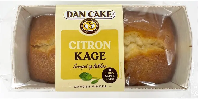 Dan Cake Sitruunakakku 350g