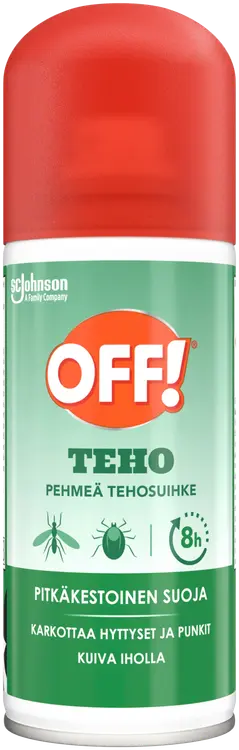 OFF! Pehmeä tehosuihke 100ml