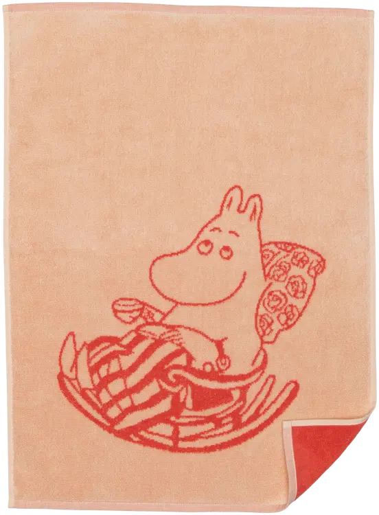 Moomin Arabia käsipyyhe 50x70 Muumimamma pers