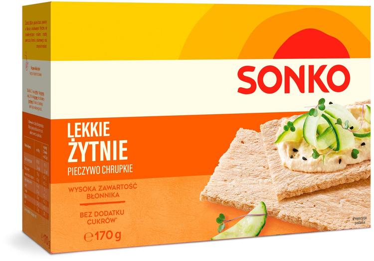 Sonko rukkinäkileib 170g nisu 39%