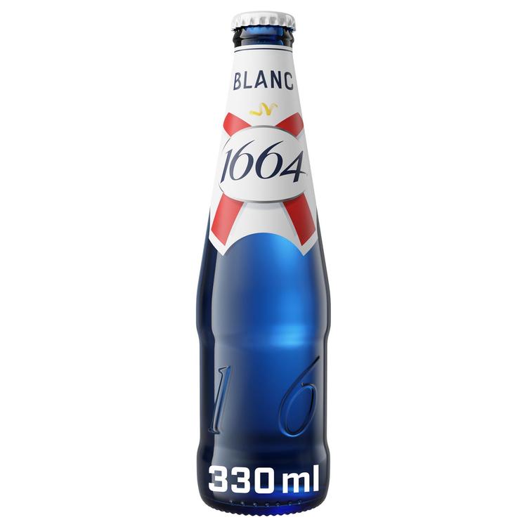 1664 Blanc olut 5 til-% lasipullo 0,33 L