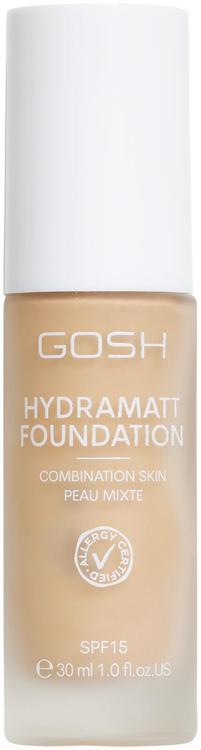 Gosh Hydramatt Foundation 006R Medium Light -meikkivoide 30ml