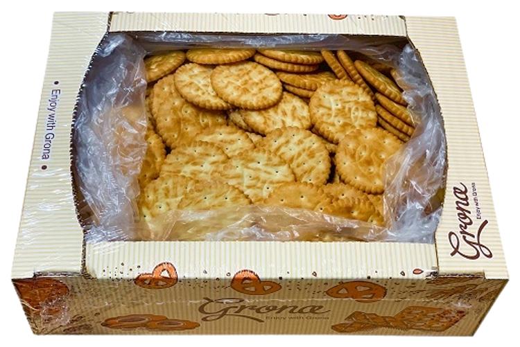 Pakitud kreeker CRISPY 600g