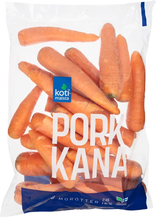 Kotimaista porkkana 2 kg