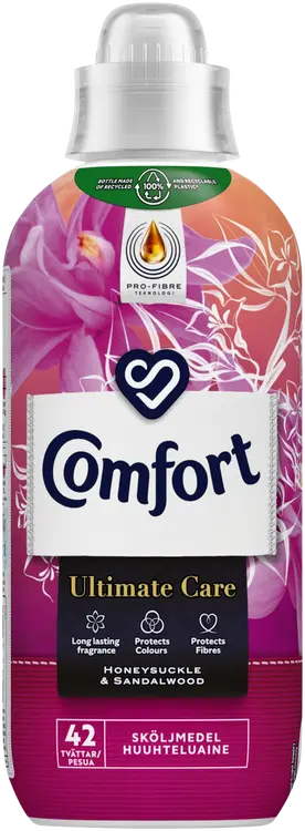 Comfort Honeysuckle & Sandalwood Huuhteluaine Pitkäkestoinen tuoksu 762 ml 42 pesua