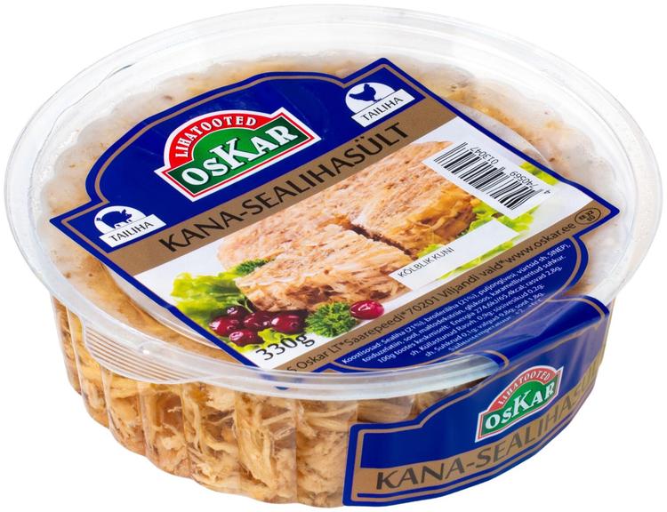 Kana-sealihasült 330 g