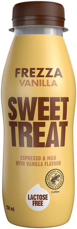 Frezza Vanilla Sweet Treat 250 ml maitokahvijuoma vaniljainen maku laktoositon