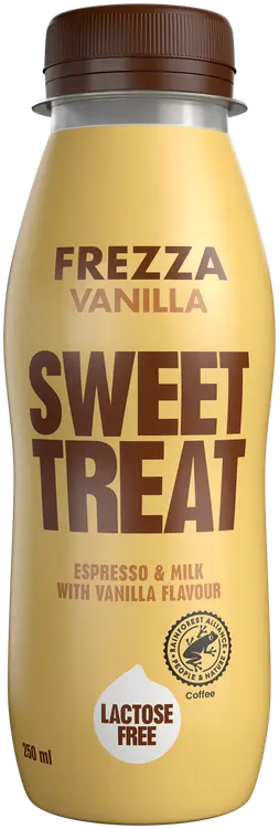 Frezza Vanilla Sweet Treat 250 ml maitokahvijuoma vaniljainen maku laktoositon