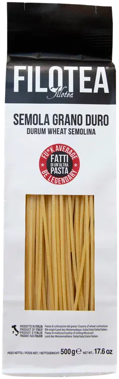 Spaghettoni durumvehnä semolina-pasta 500g