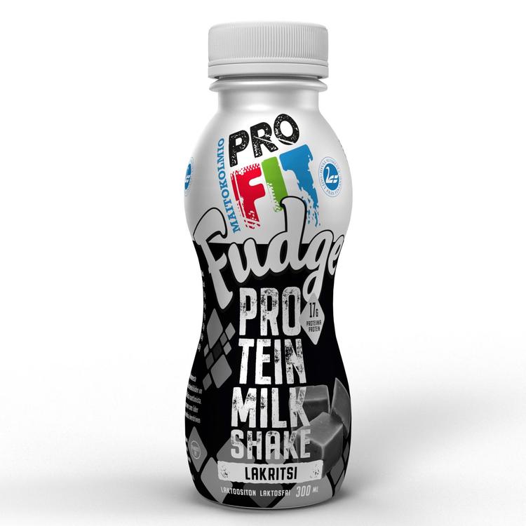 Maitokolmio PROFIT laktoositon Lakritsi fudge protein milkshake 300ml