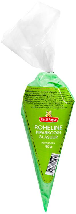Piparkoogiglasuur roheline 90 g