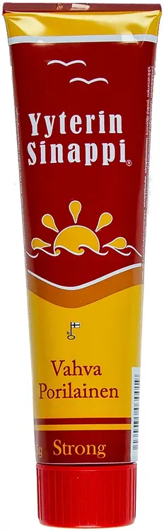 Yyterin Vahva Porilainen Sinappi 125 g