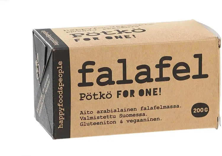 happyfood&people Falafel 200g raakapakastettu massa
