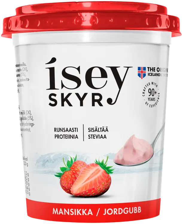 Isey Skyr Mansikka maitovalmiste 400g