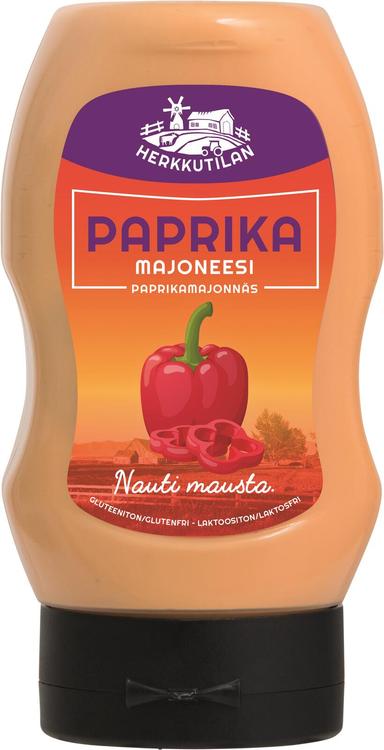 Herkkutilan Paprikamajoneesi 285g