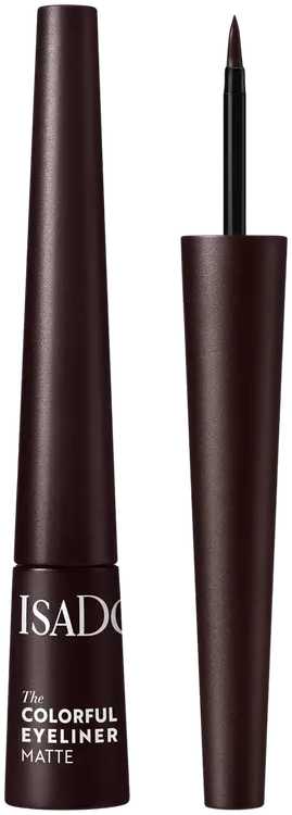 Isadora The Colorful Eyeliner silmänrajauskynä 12 Dark Brown 2,5 ml
