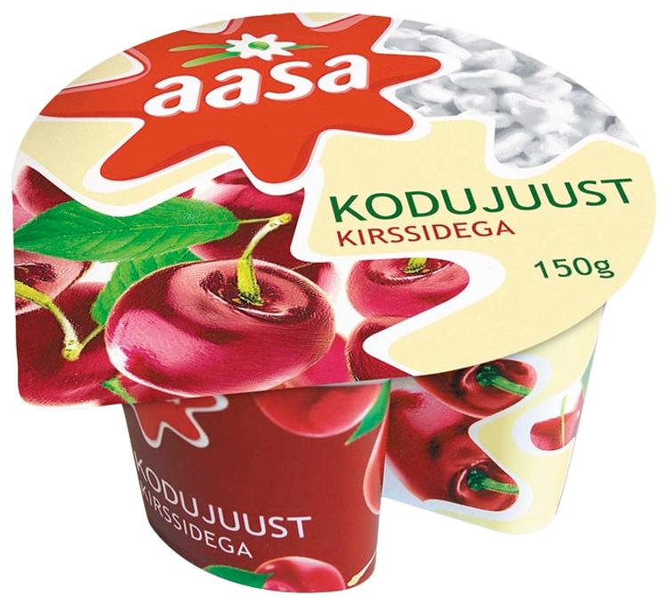 Kirssidega kodujuust, 150 g