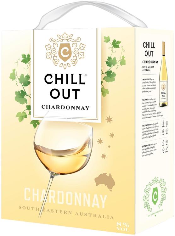 Chill Out Chardonnay Australia 8% 3L BIB