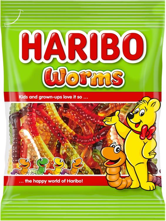 HARIBO Ussid, kummikommid 100g