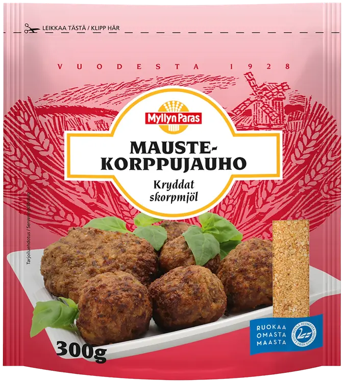 Myllyn Paras Maustekorppujauho 300 g