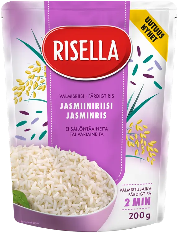 Risella valmisriisi jasmiini 200g