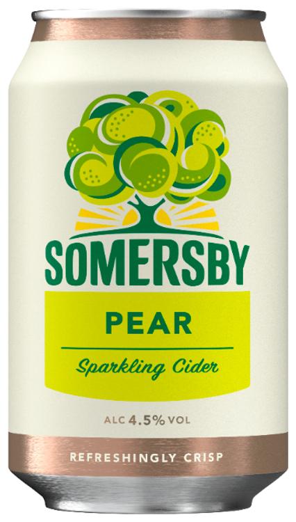 SOMERSBY PEAR SIIDER 0,33L EI TEL