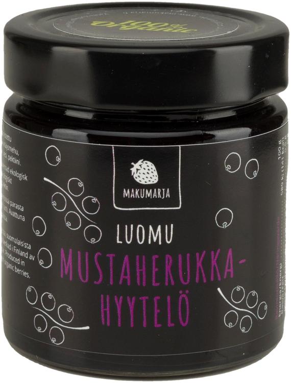 Makumarja 240g mustaherukkahyytelö luomu