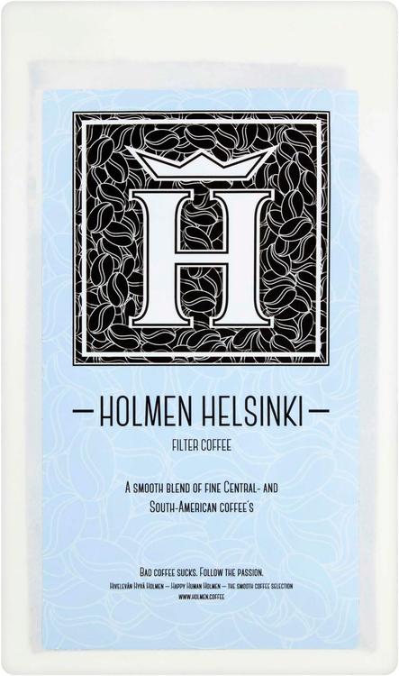 Holmen Helsinki suodatinkahvi 250g papu