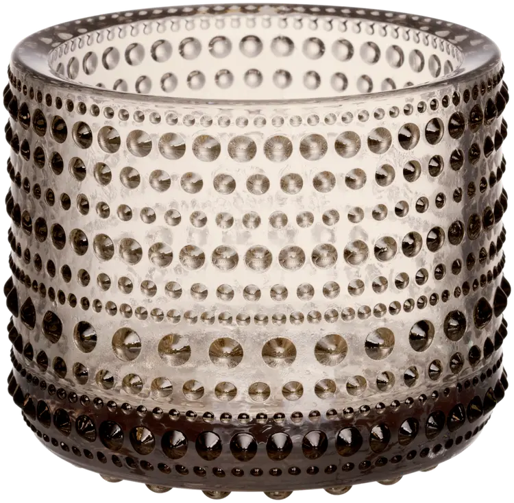 Iittala Kastehelmi kynttilälyhty 64 mm pellava