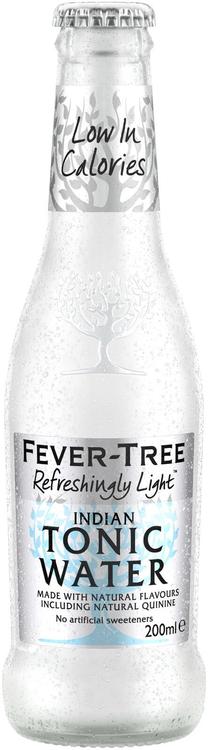 Fever-Tree Refreshingly Light Tonic Water 200ml