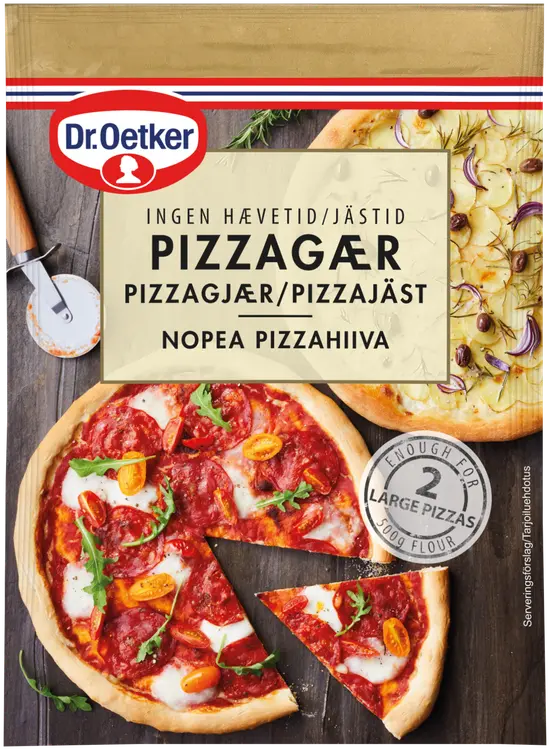 Dr. Oetker Nopea pizzahiiva 26g