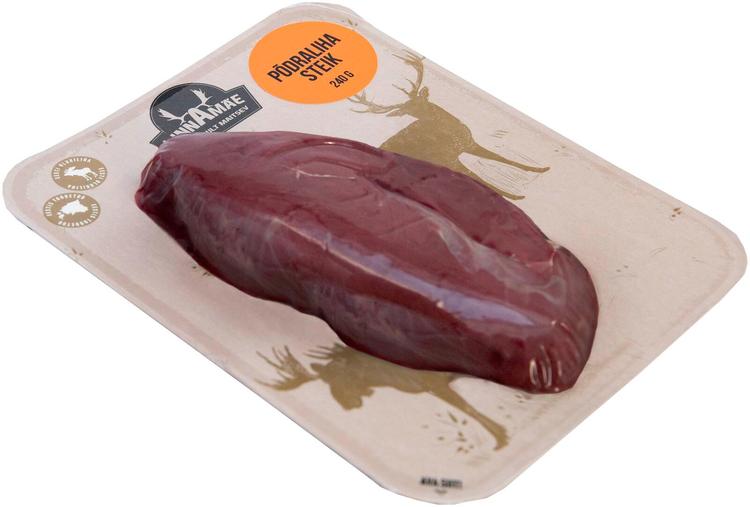 Põdraliha steik 240 G