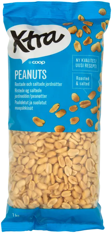 Xtra suolapähkinät 1 kg