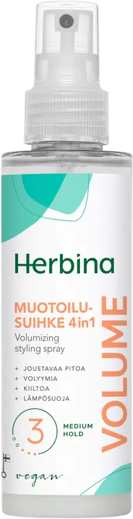 Herbina 150ml Volume muotoilusuihke 4in1