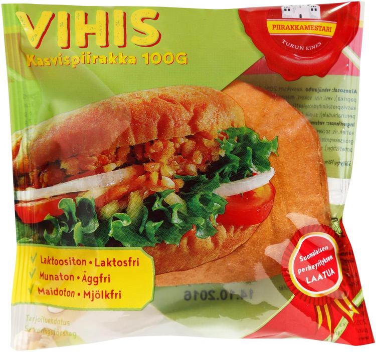 Piirakkamestari Vihis 100g