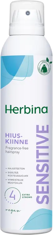Herbina 250ml Sensitive hiuskiinne erittäin voimakas hajusteeton