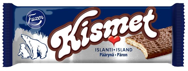 Fazer Kismet Islanti suklaapatukka 55g