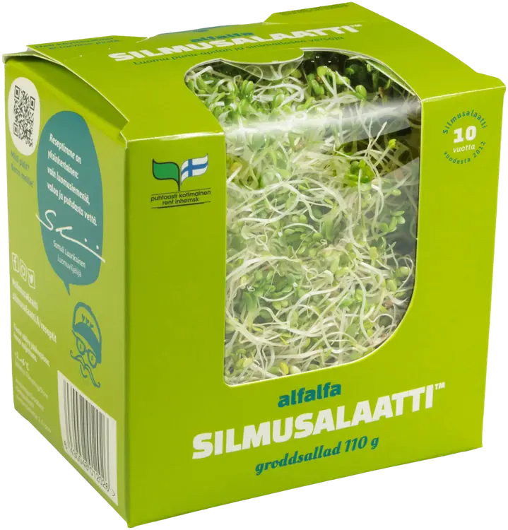 Alfalfa Silmusalaatti