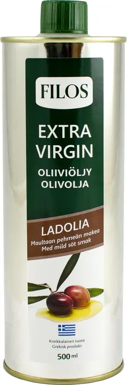 Filos 500ml ladolia ekstra-neitsytoliiviöljy