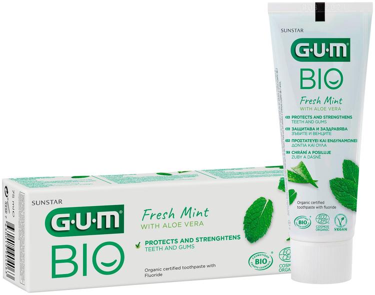 Hambapasta gum bio orgaaniline