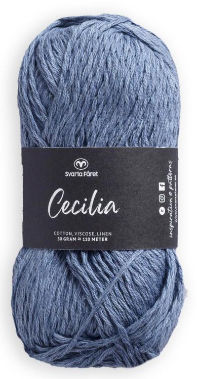 Svarta Fåret Lanka Cecilia puuvilla-pellava 50g