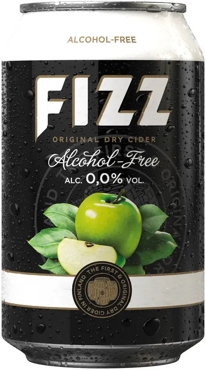 Fizz Alkoholiton siideri 0,0% 0,33 l tlk
