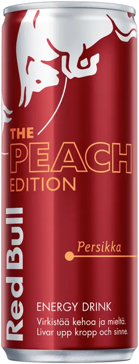 Red Bull Peach Edition 250ml