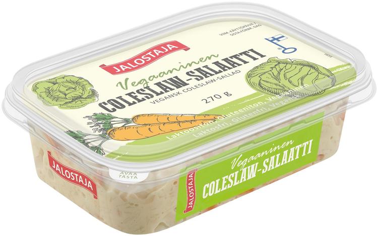 Jalostaja Vegaaninen Coleslaw-salaatti 270 g