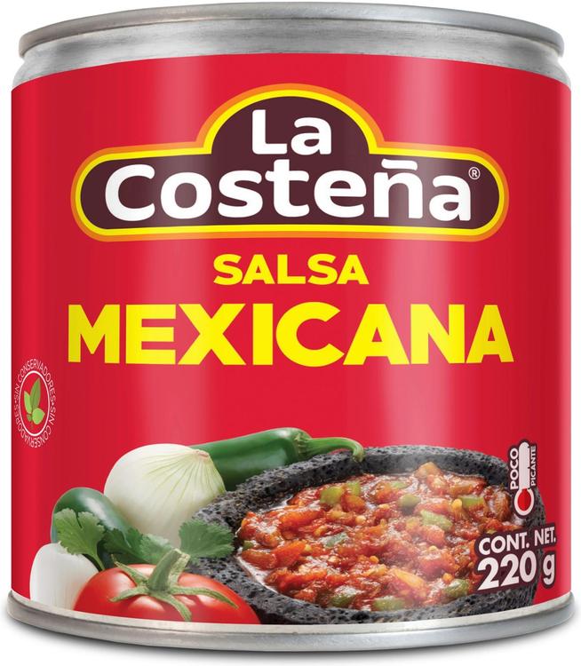 La Costeña 220g meksikolainen salsakastike casera