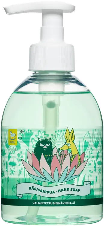 Ainu Moomin 300ml Käsisaippua