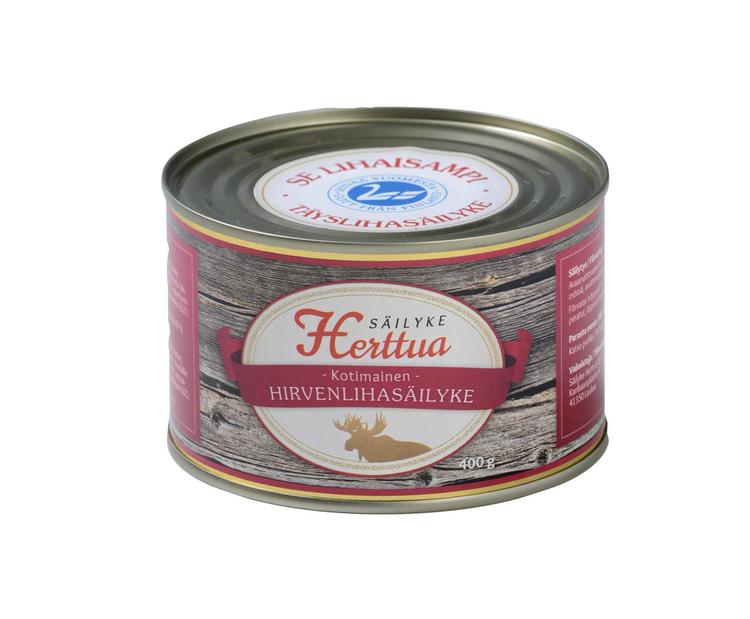 Säilyke Herttua Hirvenlihasäilyke 400g