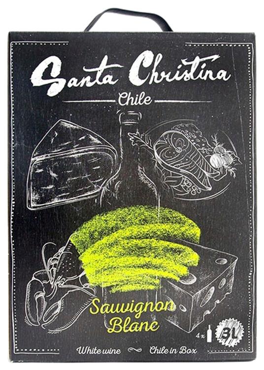 Santa Christina Sauvignon Blanc GT vein 13,5%vol 3L